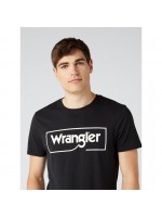 WRANGLER T-SHIRT BLACK