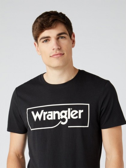 WRANGLER ΜΠΛΟΥΖΑ ΜΑΥΡΗ