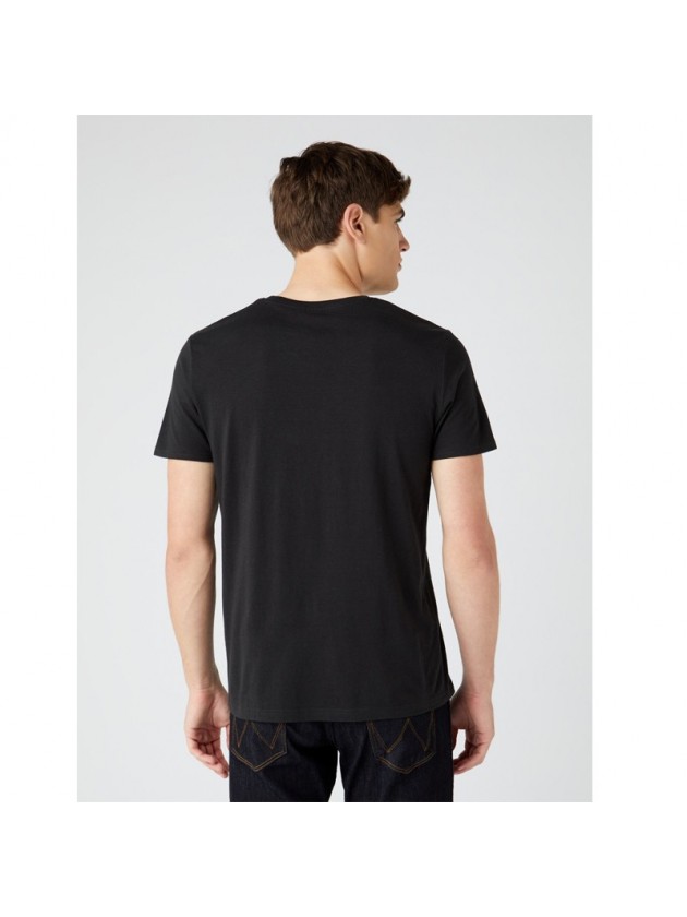 WRANGLER T-SHIRT BLACK