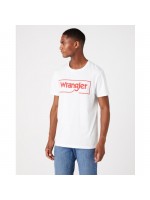 WRANGLER T-SHIRT WHITE