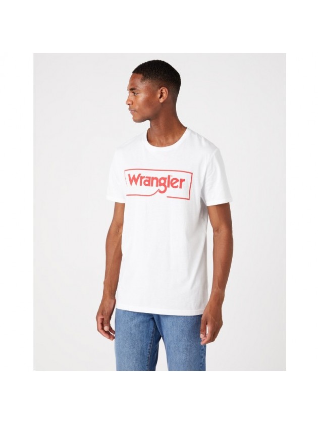 WRANGLER T-SHIRT WHITE