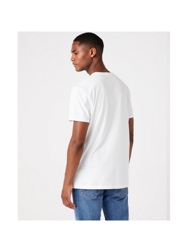 WRANGLER T-SHIRT WHITE
