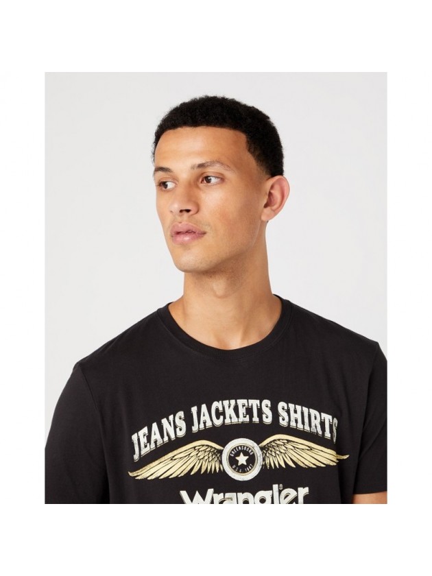 WRANGLER ΜΠΛΟΥΖΑ ΜΑΥΡΗ