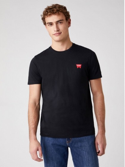 WRANGLER ΜΠΛΟΥΖΑ ΜΑΥΡΗ