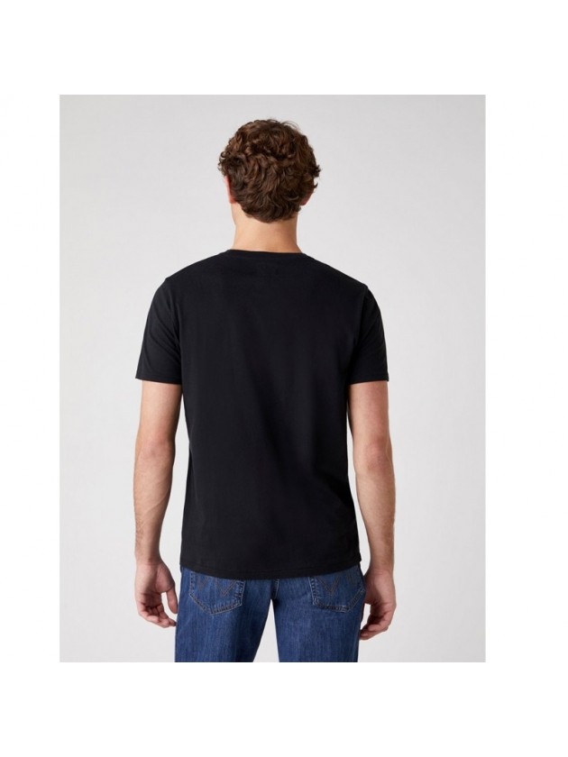 WRANGLER ΜΠΛΟΥΖΑ ΜΑΥΡΗ
