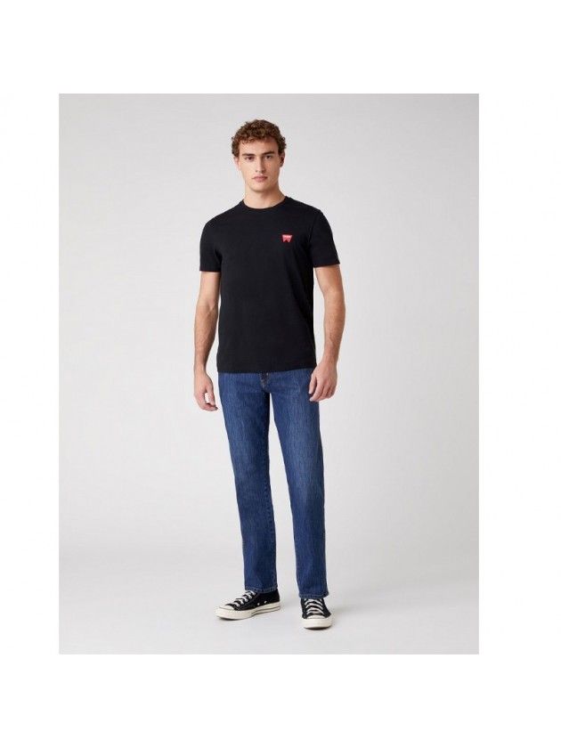 WRANGLER ΜΠΛΟΥΖΑ ΜΑΥΡΗ