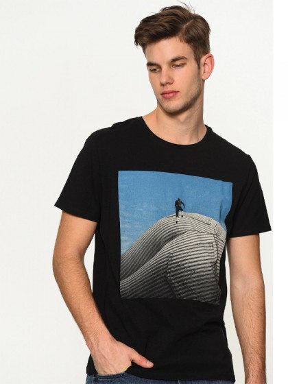 WRANGLER T-SHIRT BLACK
