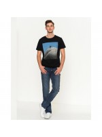 WRANGLER T-SHIRT BLACK