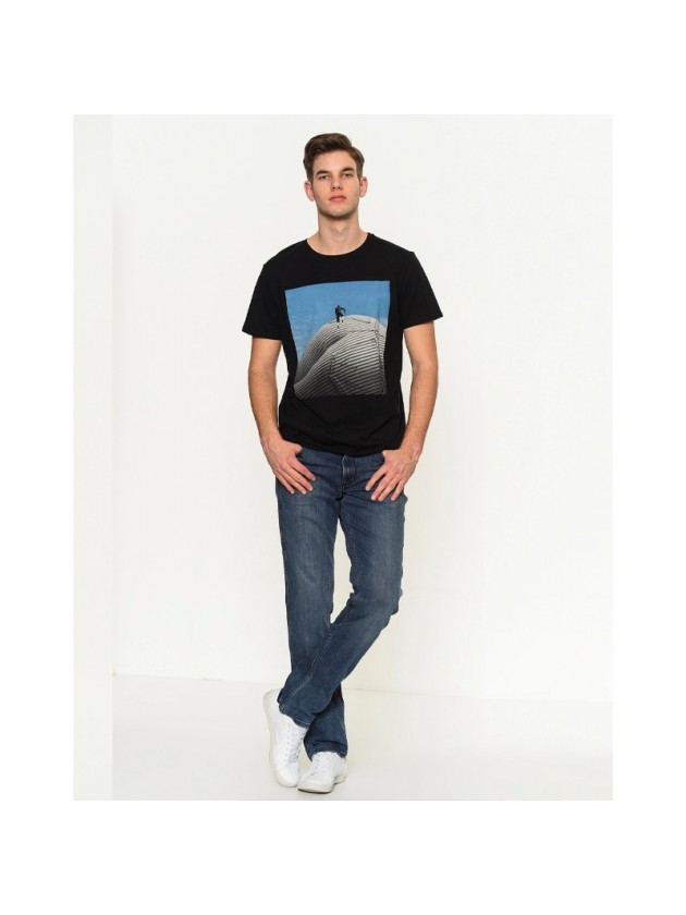 WRANGLER T-SHIRT BLACK