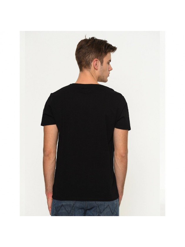 WRANGLER T-SHIRT BLACK