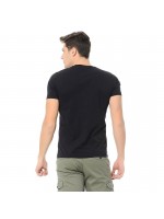 WRANGLER T-SHIRT BLACK