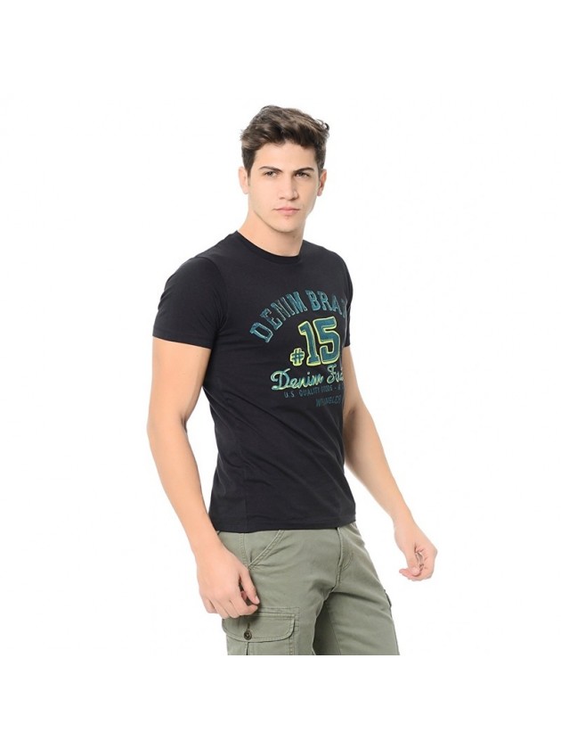 WRANGLER T-SHIRT BLACK