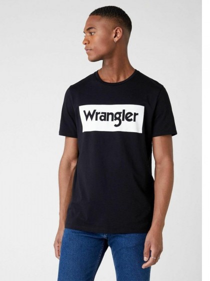 WRANGLER T-SHIRT BLACK
