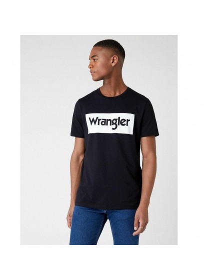 WRANGLER ΜΠΛΟΥΖΑ ΜΑΥΡΗ