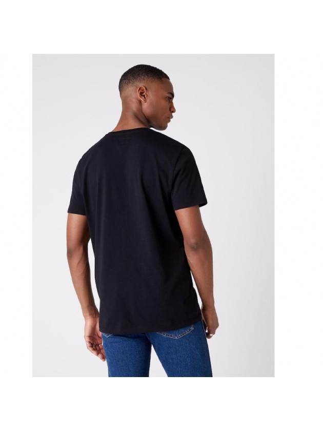 WRANGLER T-SHIRT BLACK