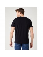 WRANGLER T-SHIRT BLACK