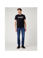 WRANGLER T-SHIRT BLACK