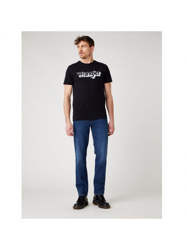WRANGLER T-SHIRT BLACK