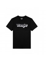 WRANGLER T-SHIRT BLACK