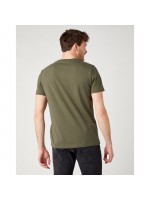 WRANGLER T-SHIRT OLIVE GREEN