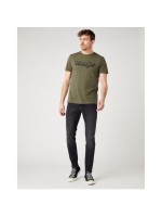 WRANGLER T-SHIRT OLIVE GREEN