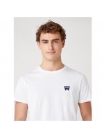 WRANGLER T-SHIRT WHITE