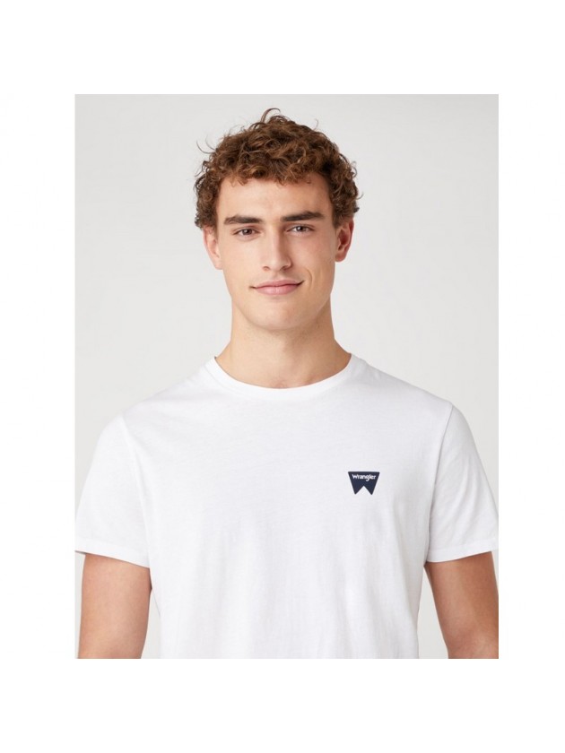 WRANGLER T-SHIRT WHITE
