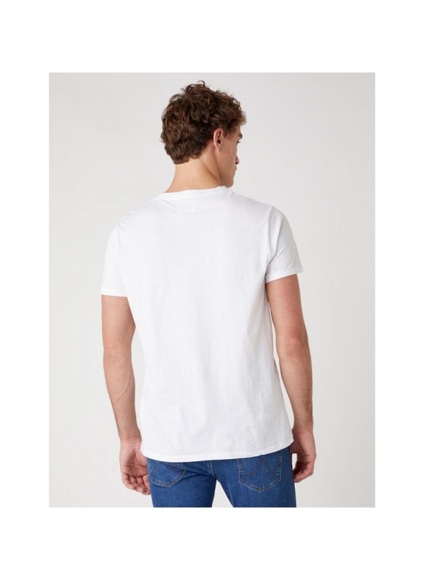 WRANGLER T-SHIRT WHITE