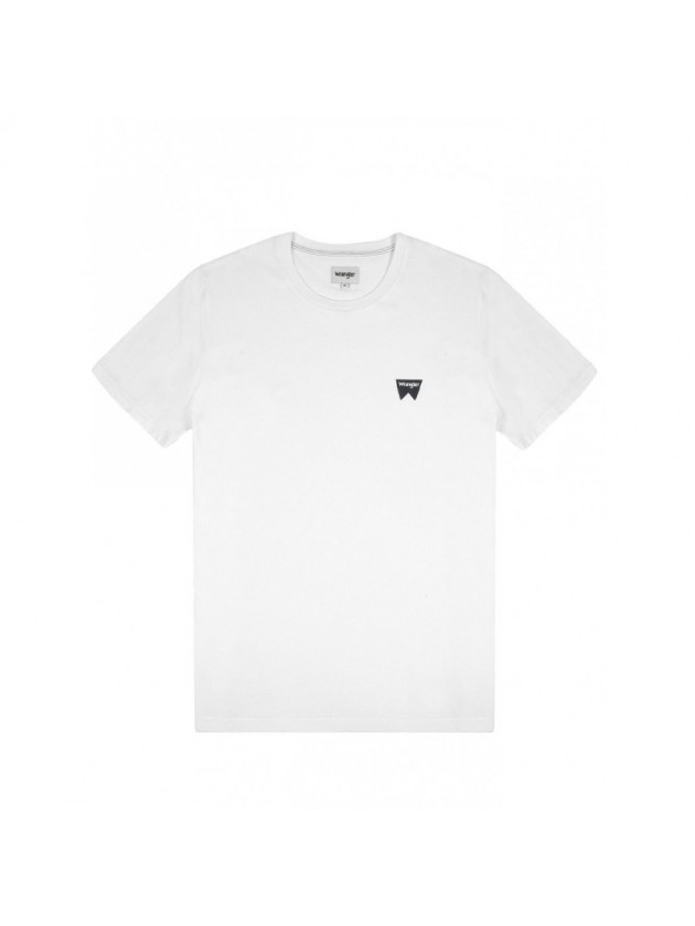 WRANGLER T-SHIRT WHITE