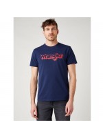 WRANGLER T-SHIRT BLUE
