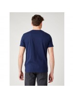 WRANGLER T-SHIRT BLUE