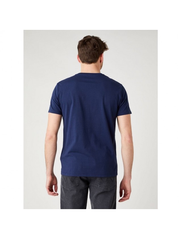 WRANGLER T-SHIRT BLUE