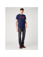 WRANGLER T-SHIRT BLUE