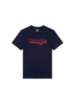 WRANGLER T-SHIRT BLUE