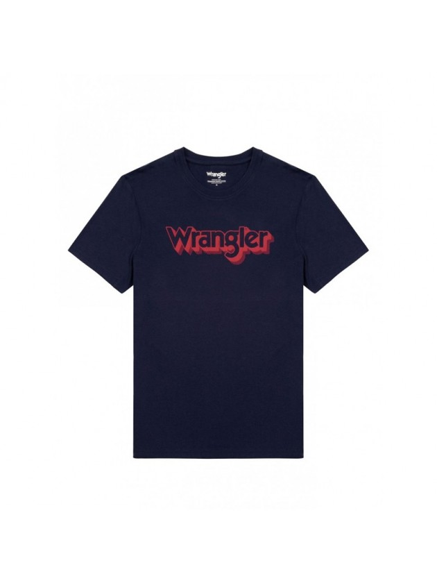 WRANGLER T-SHIRT BLUE
