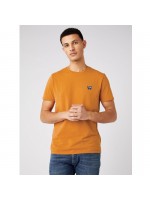 WRANGLER T-SHIRT MUSTARD