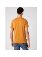WRANGLER T-SHIRT MUSTARD