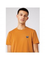 WRANGLER T-SHIRT MUSTARD
