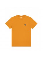 WRANGLER T-SHIRT MUSTARD