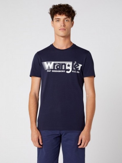 WRANGLER T-SHIRT BLUE