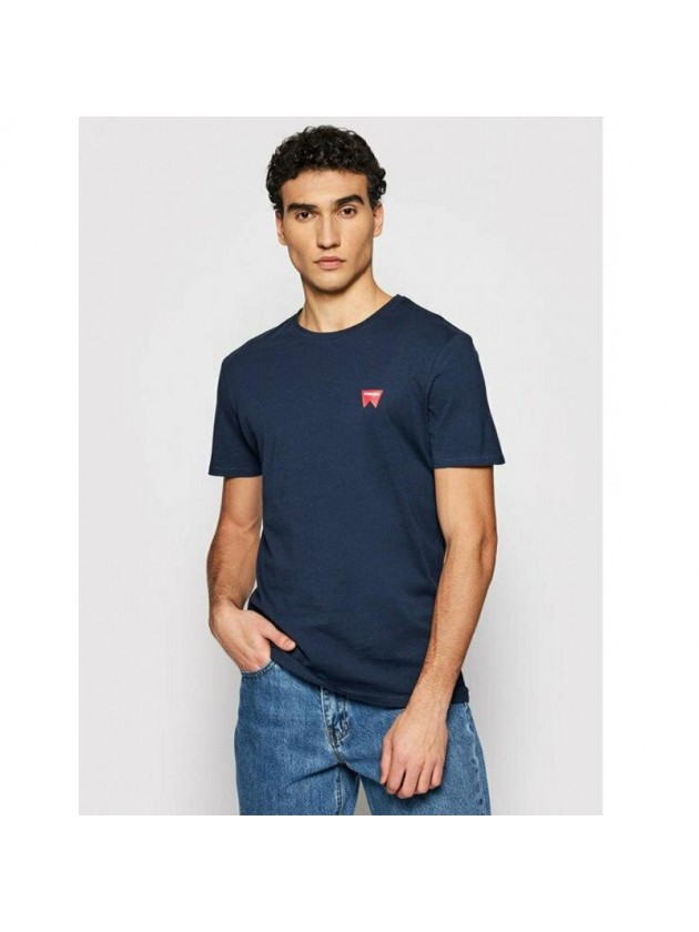 WRANGLER T-SHIRT BLUE