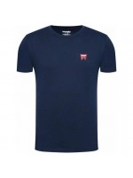 WRANGLER T-SHIRT BLUE