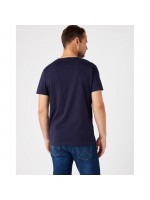 WRANGLER T-SHIRT BLUE
