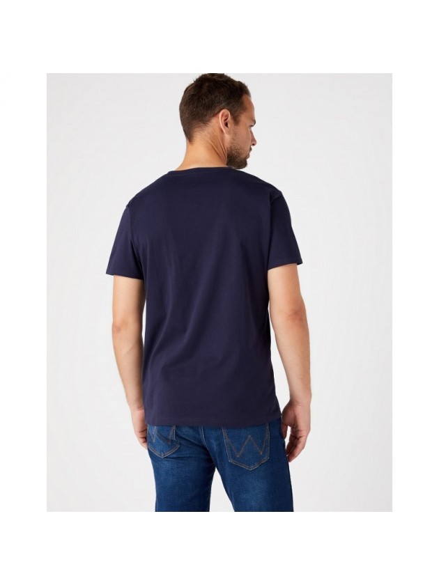 WRANGLER T-SHIRT BLUE