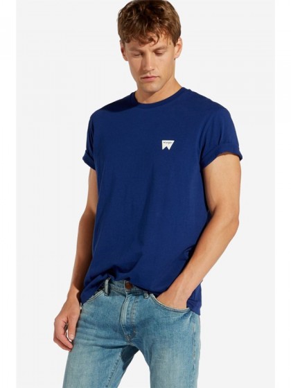 WRANGLER T-SHIRT BLUE