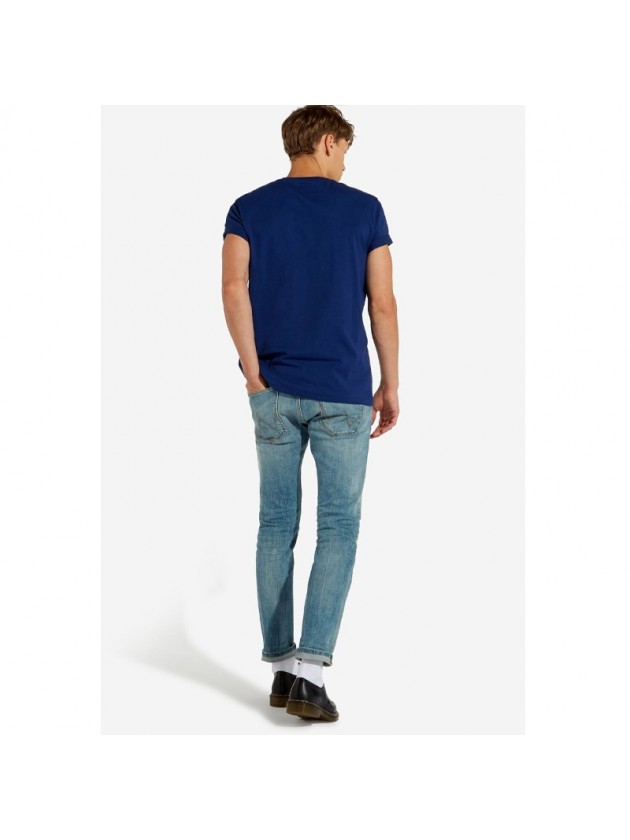 WRANGLER T-SHIRT BLUE