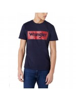 WRANGLER T-SHIRT BLUE