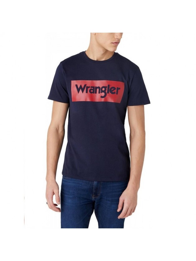 WRANGLER T-SHIRT BLUE
