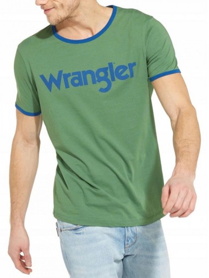 WRANGLER T-SHIRT GREEN