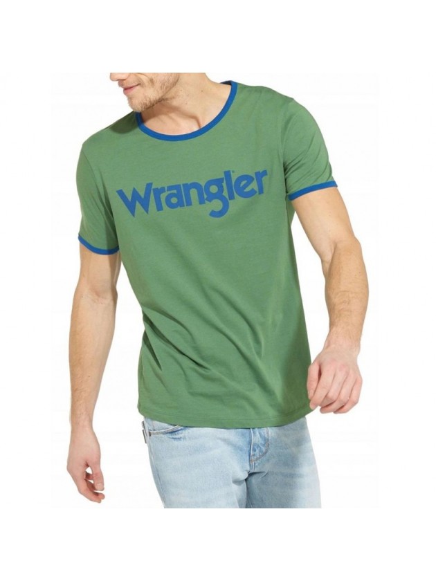 WRANGLER T-SHIRT GREEN